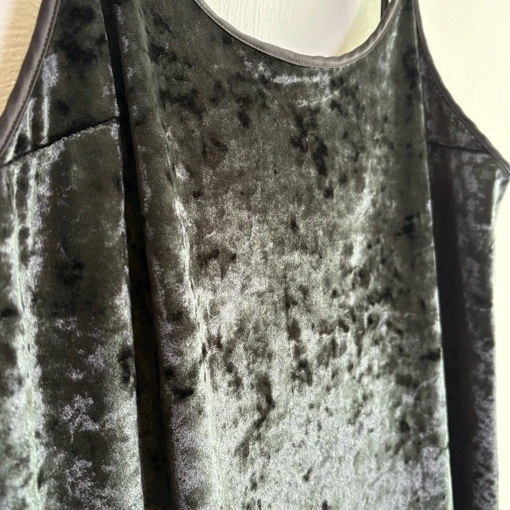 Victoria’s Secret Crushed Velvet Whimsigoth Romantic Slip Dress Nightgown M/L